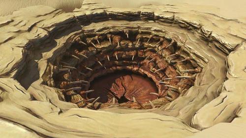 Who was the known survivor of the almighty Sarlacc?