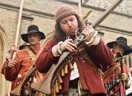 Which of these weapons where not used in the English Civil War except for the odd idiosyncratic appearance?