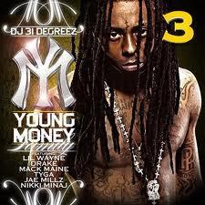 Which artist is not a member of young money?