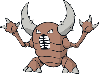 What Type is Pinsir?