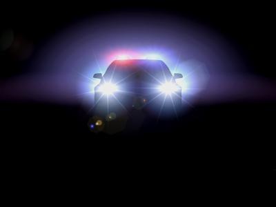 You are in a car when someone behind you starts to turn their high beams on.  It's on a deserted road with no one around and you are a mile away from home.  You...