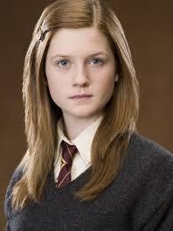 WHICH OF VERY TALENTED BRITISH ACTRESSES PLAYED GINNY WEASLEY WHO HAS APPEARED IN HARRY POTTER RIGHT FROM THE START OF THE SERIES PLAYING RON WEASLEYS YOUNGER SISTER WHO HAS A VERY STRONG LOVE INTEREST IN FAMOUS HARRY POTTER?