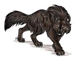 You looked and saw a red tiger with green eyes, a leopard with orange eyes, and a grizzly bear with red eyes. The three of them growled at you and you screamed. You tried to punch the bear but he grabbed you and tossed you into a tree. You kicked the leopard in the back and started running. The three of them chased you as a black wolf joined the fight. "Okay that's enough everyone," The wolf called.