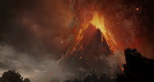 What is the volcano called that Frodo must cast the ring into?