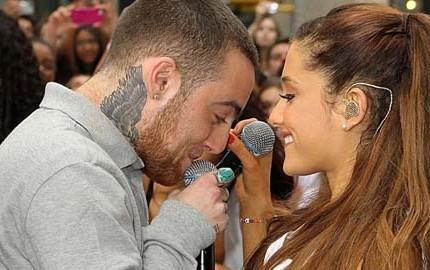 Which The Wanted singer did Ariana recently make a song with?