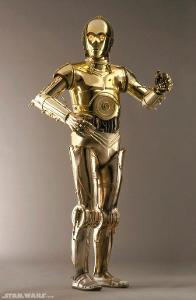Who played C-3PO in films and TV shows and the Clone Wars?