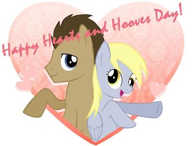 It's hearts and hooves day but you don't have a special some pony. What do you do?