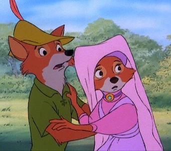 Who does Robin Hood fall in love with?