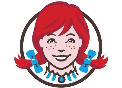 What word is secretly spelled in the Wendy's logo? ( Look REALLY hard.)