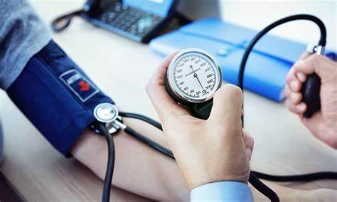 At what age should an adult start having their blood pressure checked regularly?