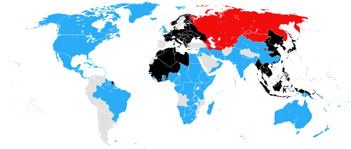 Which country was not a member of the Allies during World War II?