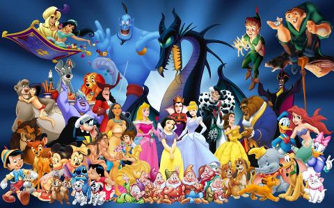 who is my fav Disney character