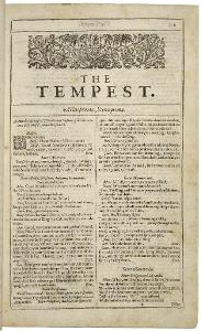 What is the genre of 'The Tempest' by William Shakespeare?