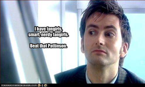 First question... Do you like Doctor Who?