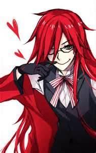 who was grell first and true love