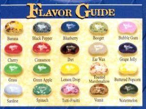 Which Bertie Bott's every flavor bean flavor is your favorite?