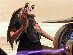 What are your feelings about Jar Jar