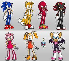 Being with the Sonic gang for a month really had changed you life! They were now your best friends and you did have a small crush on one of them...who?