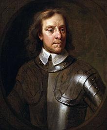 What happened to Oliver Cromwell after he died?