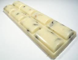 What is this chocolate bar? It is white chocolate.