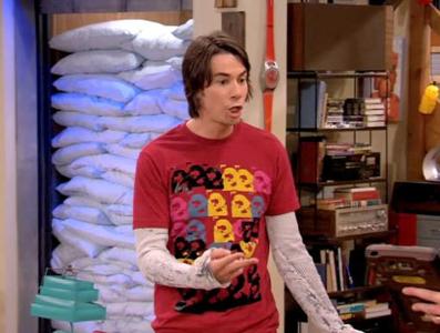 In the episode "iCook," iCarly does a segment called "A word from our Spencer." What is the word?