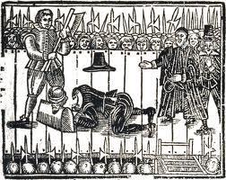 Charles I (In command of the Royalist forces) was beheaded on order of Oliver Cromwell (leader of Parliamentarian forces). What were his last words?