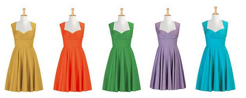 What colour do you want your Yule ball dress to be?