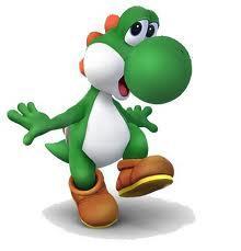 When Yoshi eats enemies what do they turn into