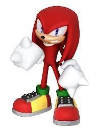 You open you're eyes and see two dark purple eyes staring back at you. "Are you ok?" The person says to you "Yes, I am fine thank you, my names ___"  You say he smiles and says " I am knuckles, knuckles the Echidna" you look around you and see you are lying on a bed in a odd looking room you had never seen before