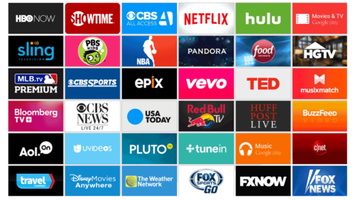 What entertainment company is behind the popular streaming platform Netflix?