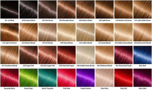 What colour hair do you want?