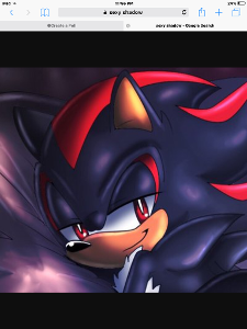 Sonic:How old am I psychical  Me:)
