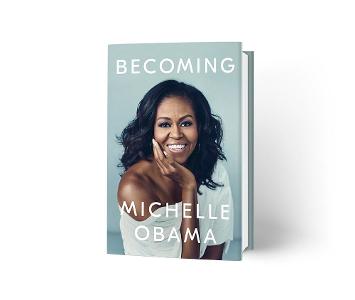Who wrote the book 'Becoming'?