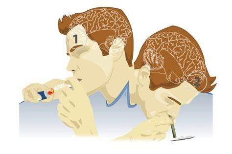 What is the method of taking cocaine by inhalation called?