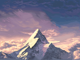 What is the name of the film company with the logo of a mountain?