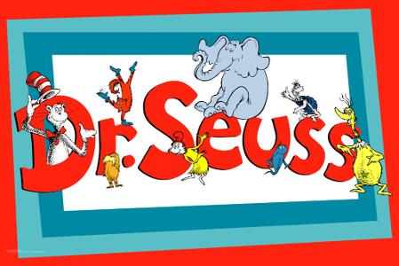 Which Dr.Seuss book, was shown as a film in 2012?