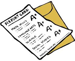 Report cards come in and you are