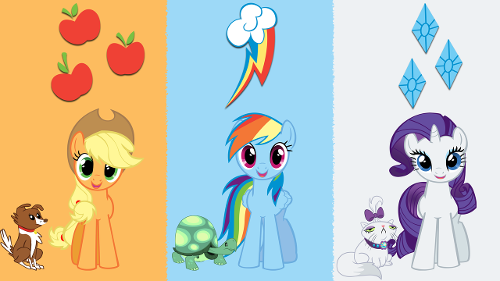 Which one of this ponies do you like best?