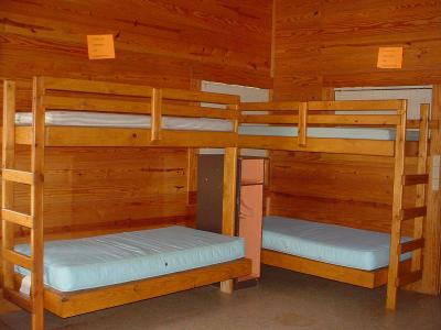 You have a choice of a bunk. Which?