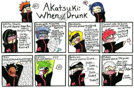 Drunk Akatsuki....(Wait watz)
