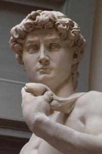 Which great artist sculpted the statue of 'David'?