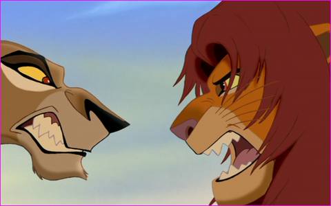 You see zira being exiled, what do you do?