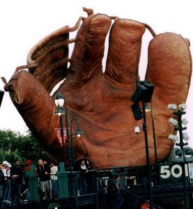 Which glove is the biggest?