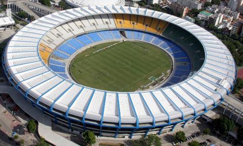 The Maracanã Stadium is located in which city?