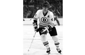 Who was the best player on the Boston Bruins