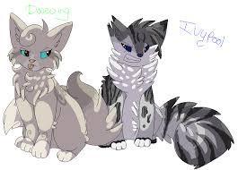 And what about their father? (Dovewing and Ivypool's, capital)