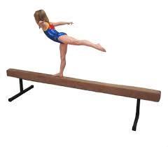 what is not used in  girl gymnastics