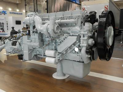 Which of the following is not a type of truck engine?