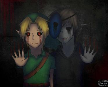 What are eyeless Jack and Ben drowned last names?