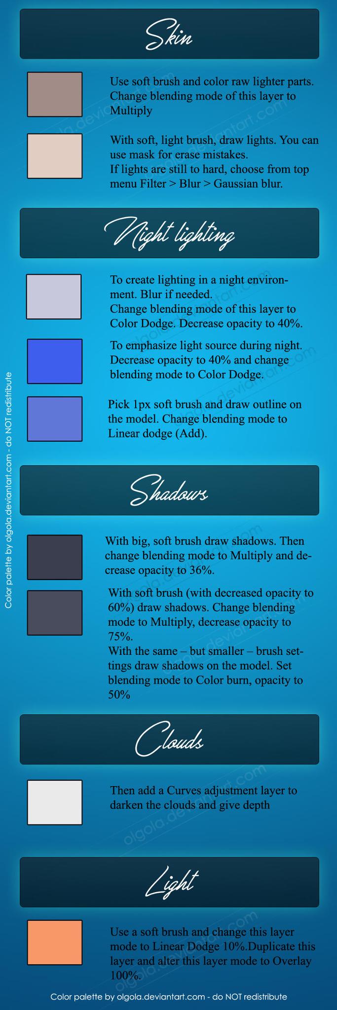 Choose a color that represents you: